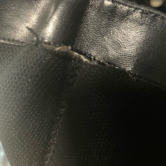 Women’s Black Slouchy Heeled Boots | Approx. Size 9-10 - Picture 16 of 16